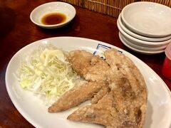 遅いお昼ご飯は途中の道の駅の隼

手羽
