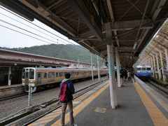 ★11:35

上越線の運行形態分離駅となっている水上駅に到着。以前の115系入線から早2年。また115系に乗ってみなかみへ来れたことに感謝です。