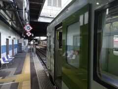 ０９：４０　終点盛岡駅に到着
好摩から盛岡間はIGRいわて銀河鉄道のため「乗り放題パス」は適用外のため￥６６０必要でした。
