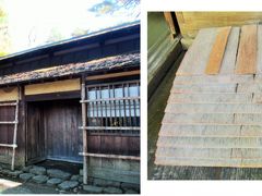 岩橋家
江戸時代末期に、屋根が茅葺屋根から木羽葺にかわったが、角館の武士の生活を今に伝えている建物だそうです。