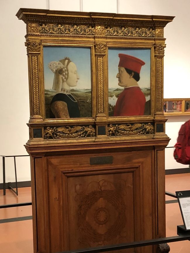 熟年夫婦イタリア・コートダジュール1カ月の旅22 旅行日27目(フィレンツェ3日目)