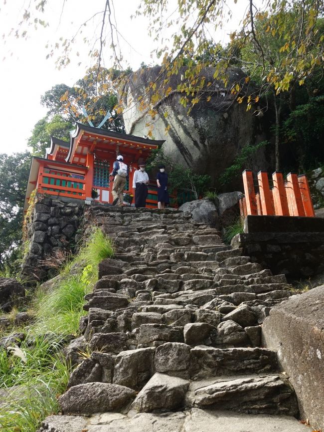 2020秋の熊野古道を歩く～神倉神社・那智速玉大社・阿須賀神社