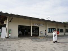 五十鈴川駅へ到着。
駅前はほぼ何もありませんでした。