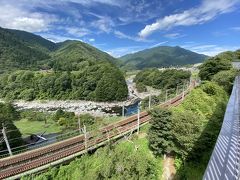 翌日
景勝地、寝覚ノ床へ