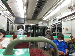 18:42
快速マリンライナーで岡山へ
※児島駅から直接倉敷駅に向かうことができる路線バスがありますが、時間もかかるのでやめておきました