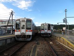 電車での移動