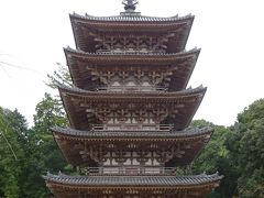 五重塔（国宝）は京都府下最古の木造建築物。