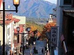 前夜、せっかく伊香保神社まで上がっておきながら、その先にある「見晴台に行ってない！　伊香保の街が見下ろせるらしい！　リベンジだ！」ということで出かけました。8：30ぐらい。