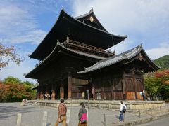 『南禅寺』三門へのぼりました。