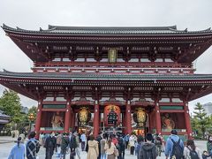 お久しぶりの浅草寺。
