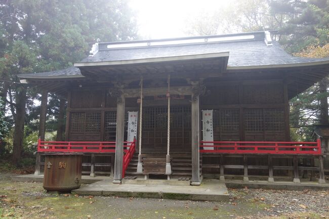 ☆観光地ではなく保存地区なので☆ 2020年11月 金ヶ崎町城内諏訪小路重要伝統的建造物群保存地区