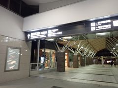 岡山駅西口方面へ。
