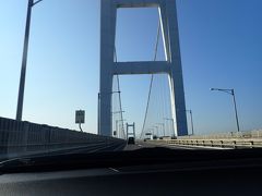 そして・・いよいよ見えてきました。
瀬戸大橋です。