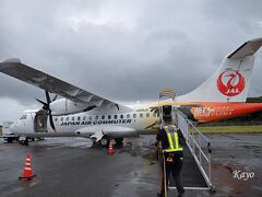 飛行機での移動