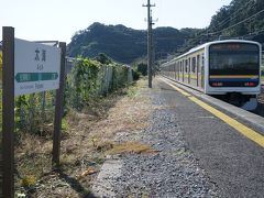 電車での移動