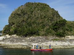 渡船はお客さんがいれば随時運航。かなりの頻度で行き来しています。