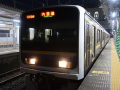 電車での移動