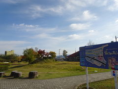 9時過ぎに新潟県に入りました！
道の駅併設のハイウェイオアシス「新井」へ。