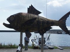 チェックアウトして漁港へ

金目鯛