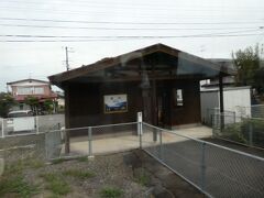 釜石線で、花巻駅の次の駅。
通過なので、これだけで。