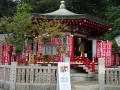 日本三大弁財天の1つ妙音弁天が奉安され、拝観するにはお金が掛かるので、写真だけにします。