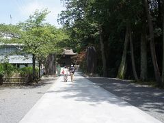 そのあとは、掛川にある法多山尊永寺へ