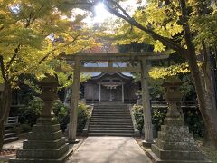 西ノ島由良比女神社。