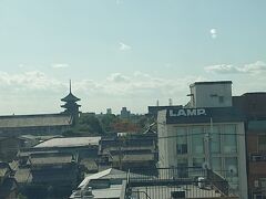 10:23 京都駅に到達。