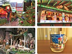 クリスマスカラーのライトが可愛らしいフライブルクのクリスマスマーケットでは、手芸工芸品やクラシカルな文房具やおもちゃなど、屋台以外にも元来のマーケットの雰囲気を味わうことができます。

---------------------------------------
＜HP＞Weihnachtsmarkt Freiburg
https://weihnachtsmarkt.freiburg.de/

開催場所：Rathausplatz（ラートハウスプラッツ）ほか
アクセス：フライブルク中央駅から徒歩10分
