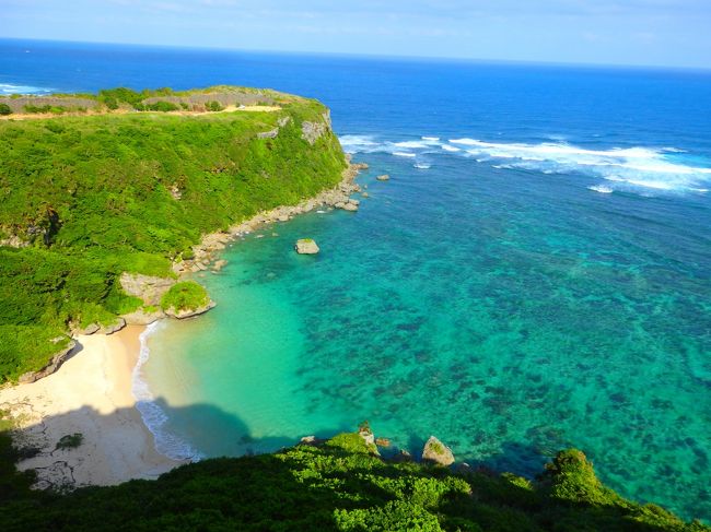 言い眺め！<br />綺麗！<br />沖縄だ！