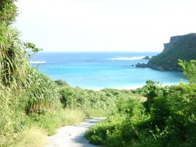 ウクの浜に来てみました。