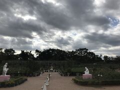 チェックアウト後やってきたのは谷津バラ園。30%の開花率。でも、せっかくきたのではいります。、