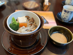 朝食は華暦さんでいただきました
蒸しきのこ