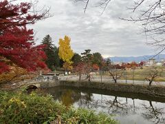 高台からは綺麗な紅葉を見ることが出来ました。