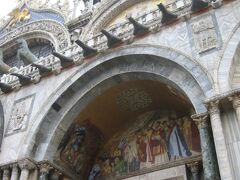 サン・マルコ寺院のモザイク画