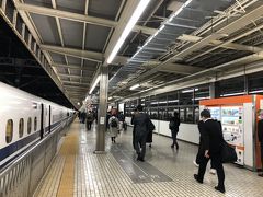 ツアーという団体行動に参加するのはウン十年ぶり。
集合時間は朝の5:30に静岡駅、なので。
前日の夜に新幹線で静岡へ。