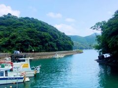 福江島戸岐湾。