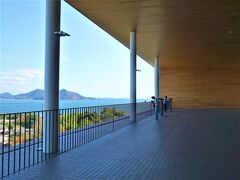 「来島海峡 展望館」からは、海峡や大橋が一望。　

