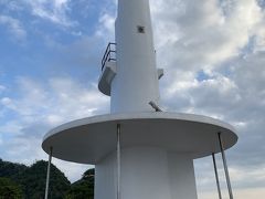 薩摩半島南端の長崎鼻灯台。