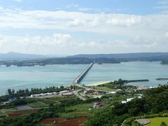 古宇利オーションタワーからの眺望