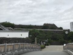 次に、甲府城です。
甲府というと、武田信玄ですが、甲府城は信玄の城ではありません。
信玄の居城跡は武田神社で、そちらの方が有名だし観光客も多いですね。