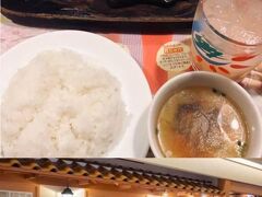 初日の晩御飯は、新静岡セノバにあるさわやかのハンバーグで。