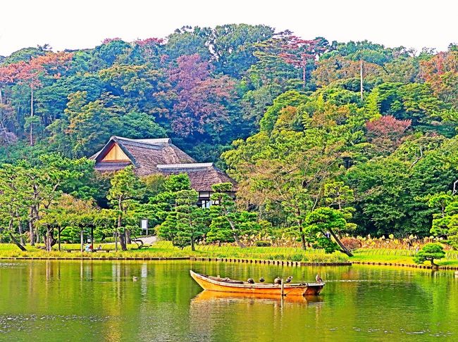 横浜13 三溪園a 国指定名勝 日本庭園-17.5haの敷地 ☆伝統的建造