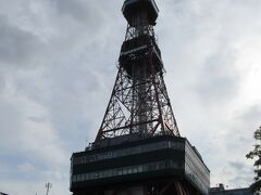 札幌テレビ塔。