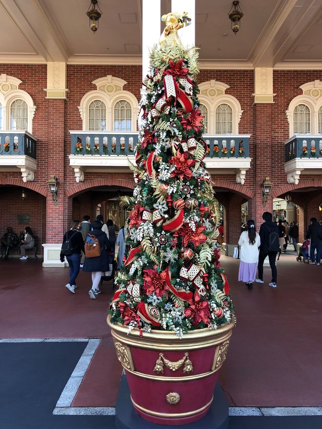 年10月から東京ディズニーランドでお酒が飲める ディズニークリスマス ミッキー フレンズのグリーティングパレードクリスマス 東京 ディズニーリゾート 千葉県 の旅行記 ブログ By リンリンベルベルさん フォートラベル