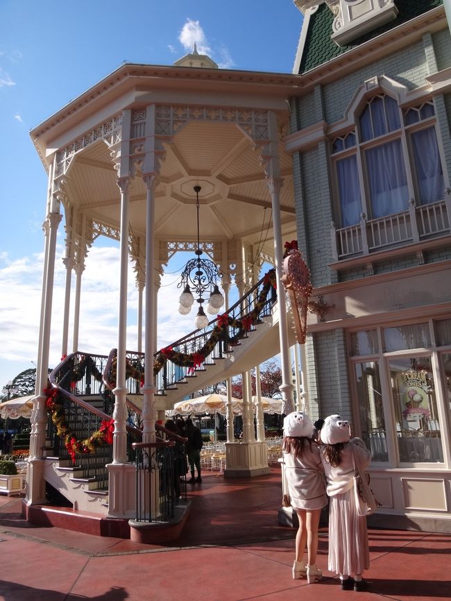 年10月から東京ディズニーランドでお酒が飲める ディズニークリスマス ミッキー フレンズのグリーティングパレードクリスマス 東京 ディズニーリゾート 千葉県 の旅行記 ブログ By リンリンベルベルさん フォートラベル