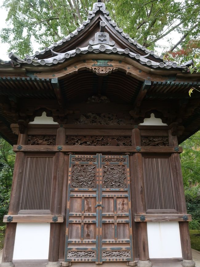 古建築図面青写真古文書○昭和30年頃 横浜三渓園にある