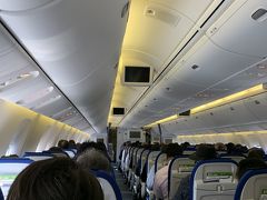 飛行機での移動