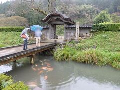 一乗谷のシンボル、唐門。