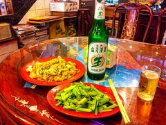 ◆昼食
台湾ビール！
やっぱりここは台湾だ。